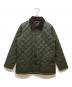 Barbour（バブアー）の古着「SL LIDDESDALE QUILT」｜カーキ×ブラウン