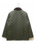 Barbour (バブアー) SL LIDDESDALE QUILT カーキ×ブラウン サイズ:Ⅼ：12000円