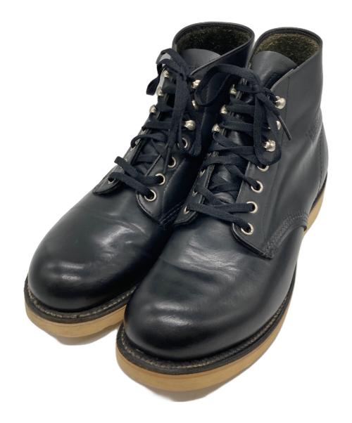 RED WING（レッドウィング）RED WING (レッドウィング) 6-inch Classic Round ブラック サイズ:26の古着・服飾アイテム