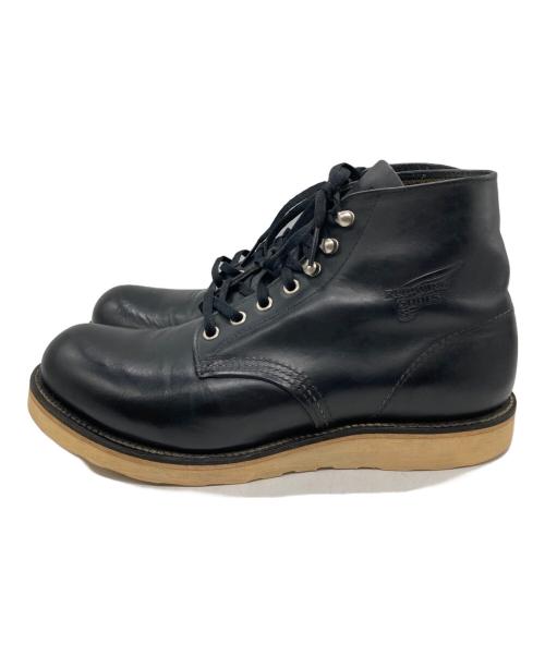 RED WING（レッドウィング）RED WING (レッドウィング) 6-inch Classic Round ブラック サイズ:26の古着・服飾アイテム