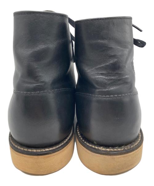 RED WING（レッドウィング）RED WING (レッドウィング) 6-inch Classic Round ブラック サイズ:26の古着・服飾アイテム