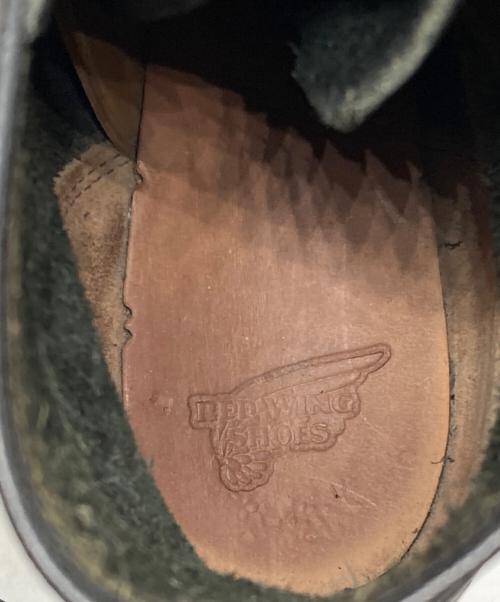 RED WING（レッドウィング）RED WING (レッドウィング) 6-inch Classic Round ブラック サイズ:26の古着・服飾アイテム