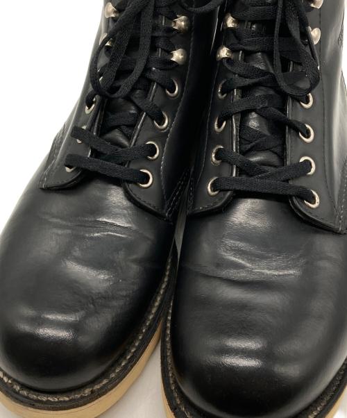 RED WING（レッドウィング）RED WING (レッドウィング) 6-inch Classic Round ブラック サイズ:26の古着・服飾アイテム