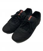 PRADAプラダ）の古着「ナイロンスニーカー」｜ブラック