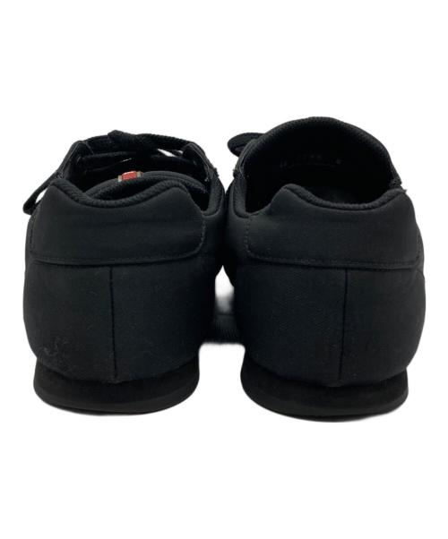 PRADA（プラダ）PRADA (プラダ) ナイロンスニーカー ブラック サイズ:8の古着・服飾アイテム