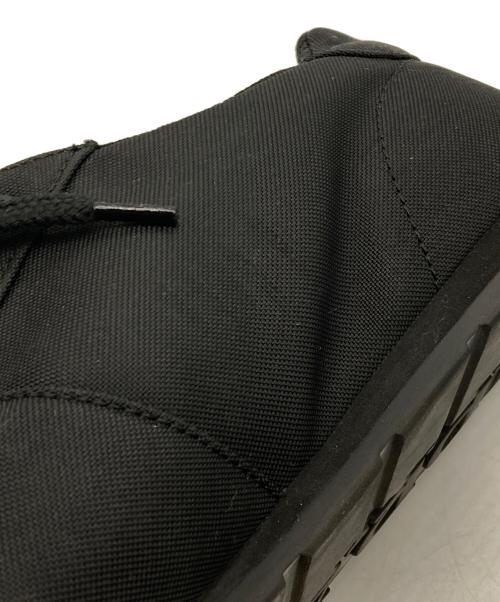 PRADA（プラダ）PRADA (プラダ) ナイロンスニーカー ブラック サイズ:8の古着・服飾アイテム