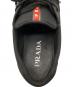 中古・古着 PRADA (プラダ) ナイロンスニーカー ブラック サイズ:8：25000円