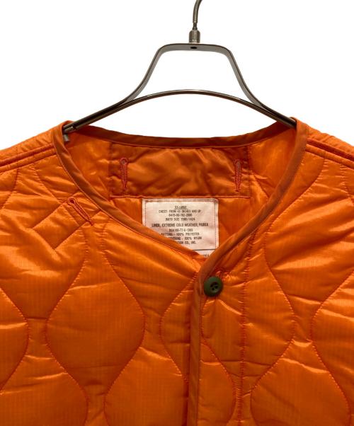 BUZZ RICKSON'S（バズリクソンズ）BUZZ RICKSON'S (バズリクソンズ) EXTREME COLD WEATHER PARKA オレンジ サイズ:SIZE XXLの古着・服飾アイテム
