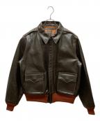 BUZZ RICKSON'Sバズリクソンズ）の古着「Type A-2 フライトジャケット」｜ブラウン