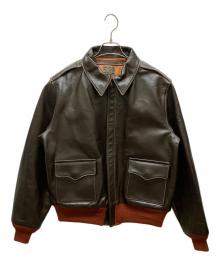 BUZZ RICKSON'S（バズリクソンズ）の古着「Type A-2 フライトジャケット」｜ブラウン