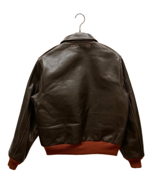 BUZZ RICKSON'S（バズリクソンズ）Buzz Rickson's (バズリクソンズ) Type A-2 フライトジャケット ブラウン サイズ:SIZE 42の古着・服飾アイテム