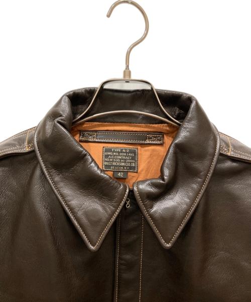 BUZZ RICKSON'S（バズリクソンズ）Buzz Rickson's (バズリクソンズ) Type A-2 フライトジャケット ブラウン サイズ:SIZE 42の古着・服飾アイテム