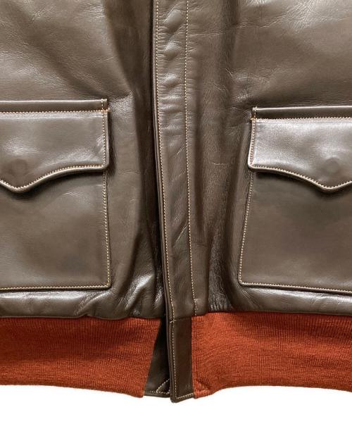 BUZZ RICKSON'S（バズリクソンズ）Buzz Rickson's (バズリクソンズ) Type A-2 フライトジャケット ブラウン サイズ:SIZE 42の古着・服飾アイテム