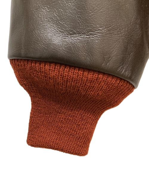 BUZZ RICKSON'S（バズリクソンズ）Buzz Rickson's (バズリクソンズ) Type A-2 フライトジャケット ブラウン サイズ:SIZE 42の古着・服飾アイテム