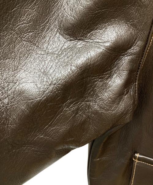 BUZZ RICKSON'S（バズリクソンズ）Buzz Rickson's (バズリクソンズ) Type A-2 フライトジャケット ブラウン サイズ:SIZE 42の古着・服飾アイテム