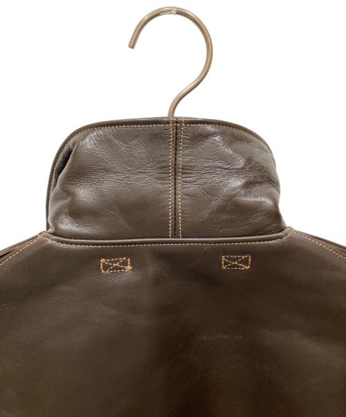 BUZZ RICKSON'S（バズリクソンズ）Buzz Rickson's (バズリクソンズ) Type A-2 フライトジャケット ブラウン サイズ:SIZE 42の古着・服飾アイテム