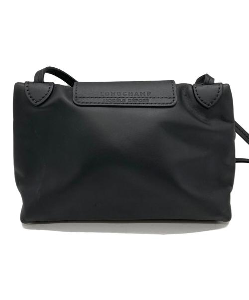 LONGCHAMP（ロンシャン）LONGCHAMP (ロンシャン) ル・プリアージュ エクストラ XS クロスボディバッグ ブラックの古着・服飾アイテム
