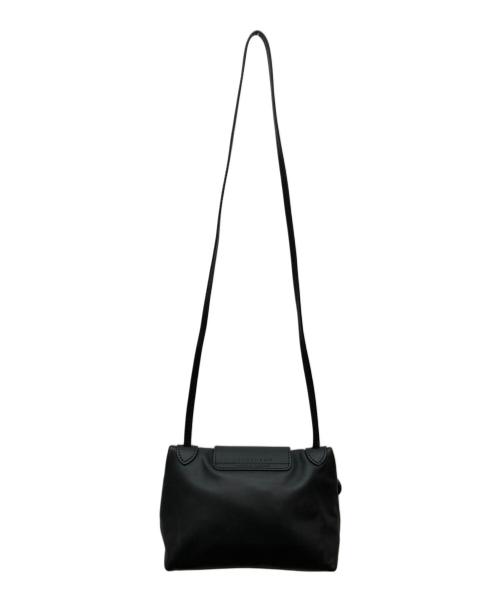 LONGCHAMP（ロンシャン）LONGCHAMP (ロンシャン) ル・プリアージュ エクストラ XS クロスボディバッグ ブラックの古着・服飾アイテム