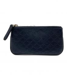 GUCCI（グッチ）の古着「コインケース」｜ネイビー