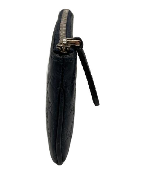 GUCCI（グッチ）GUCCI (グッチ) コインケース ネイビーの古着・服飾アイテム