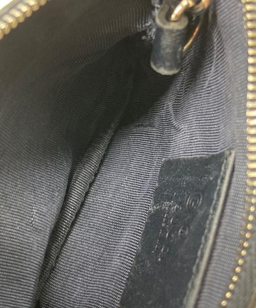 GUCCI（グッチ）GUCCI (グッチ) コインケース ネイビーの古着・服飾アイテム