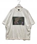 lanternランタン）の古着「DOLMAN SLEEVE PHOTO TEE」｜ホワイト