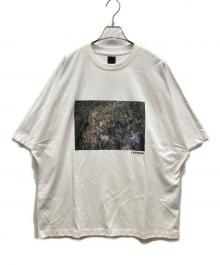 lantern（ランタン）の古着「DOLMAN SLEEVE PHOTO TEE」｜ホワイト
