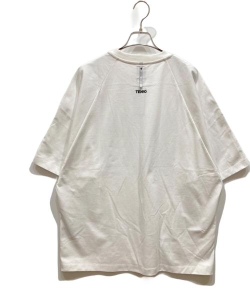 lantern（ランタン）LANTERN (ランタン) DOLMAN SLEEVE PHOTO TEE ホワイト サイズ:SIZE Lの古着・服飾アイテム