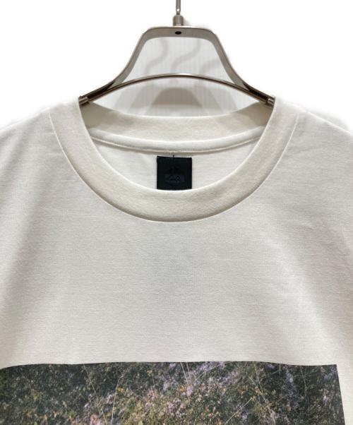 lantern（ランタン）LANTERN (ランタン) DOLMAN SLEEVE PHOTO TEE ホワイト サイズ:SIZE Lの古着・服飾アイテム