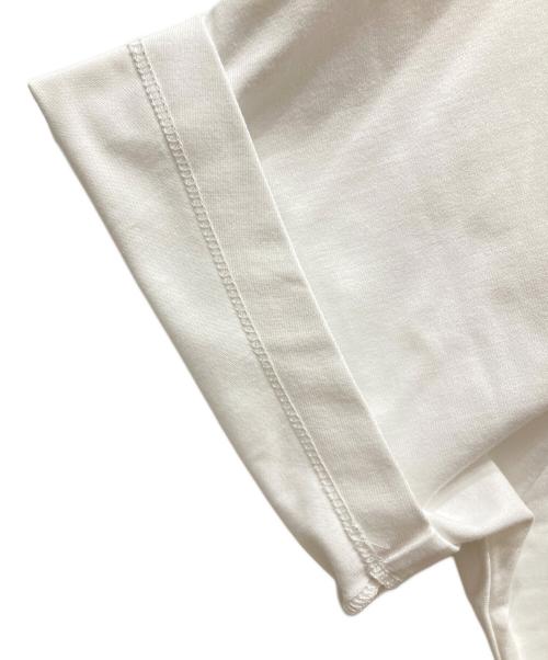 lantern（ランタン）LANTERN (ランタン) DOLMAN SLEEVE PHOTO TEE ホワイト サイズ:SIZE Lの古着・服飾アイテム