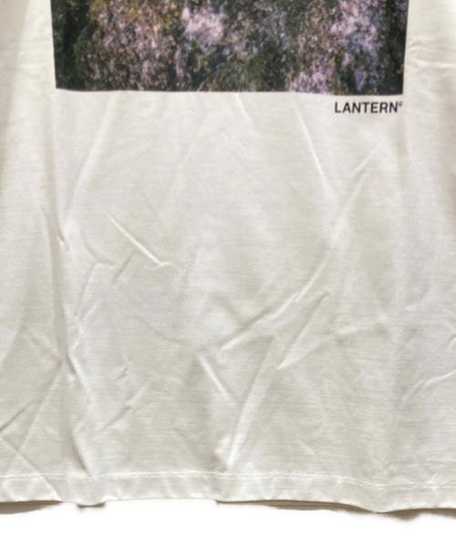 lantern（ランタン）LANTERN (ランタン) DOLMAN SLEEVE PHOTO TEE ホワイト サイズ:SIZE Lの古着・服飾アイテム