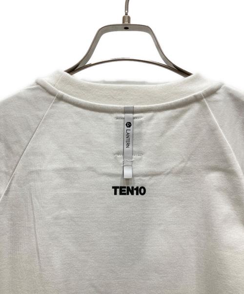 lantern（ランタン）LANTERN (ランタン) DOLMAN SLEEVE PHOTO TEE ホワイト サイズ:SIZE Lの古着・服飾アイテム
