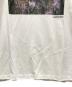 中古・古着 LANTERN (ランタン) DOLMAN SLEEVE PHOTO TEE ホワイト サイズ:SIZE L：6000円