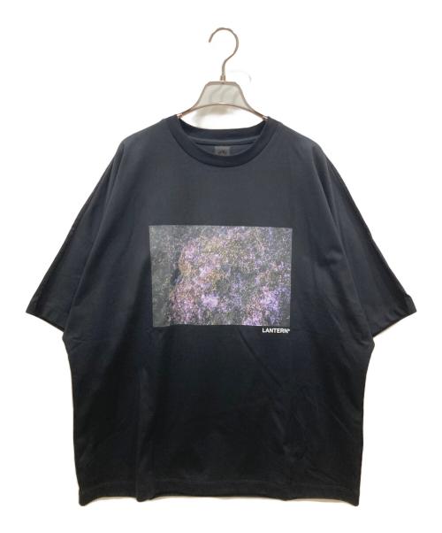 lantern（ランタン）LANTERN (ランタン) DOLMAN SLEEVE PHOTO TEE ブラック サイズ:SIZE Lの古着・服飾アイテム