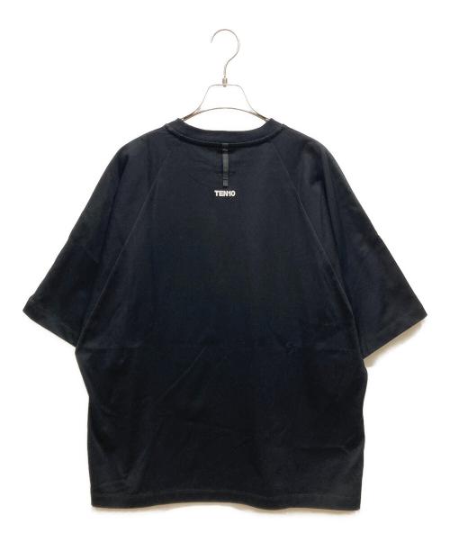 lantern（ランタン）LANTERN (ランタン) DOLMAN SLEEVE PHOTO TEE ブラック サイズ:SIZE Lの古着・服飾アイテム