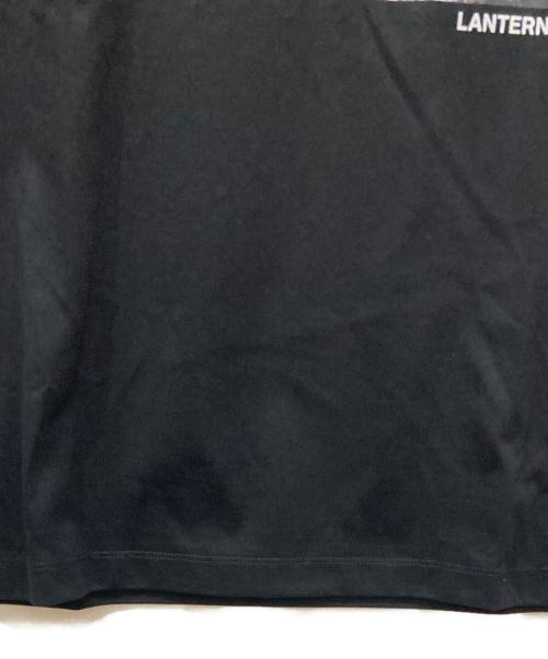 lantern（ランタン）LANTERN (ランタン) DOLMAN SLEEVE PHOTO TEE ブラック サイズ:SIZE Lの古着・服飾アイテム