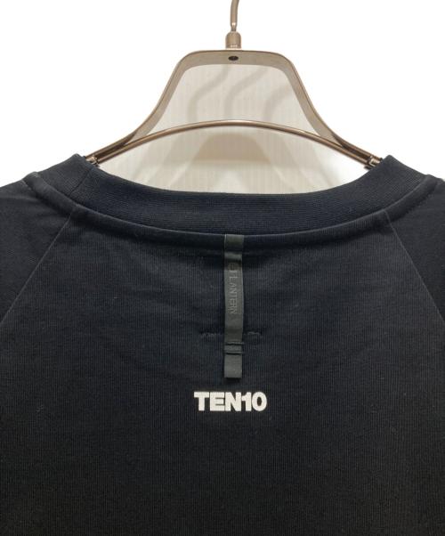 lantern（ランタン）LANTERN (ランタン) DOLMAN SLEEVE PHOTO TEE ブラック サイズ:SIZE Lの古着・服飾アイテム
