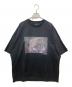 LANTERN（ランタン）の古着「DOLMAN SLEEVE PHOTO TEE」｜ブラック