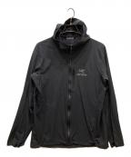 ARC'TERYXアークテリクス）の古着「SQUAMISH HOODY」｜ブラック