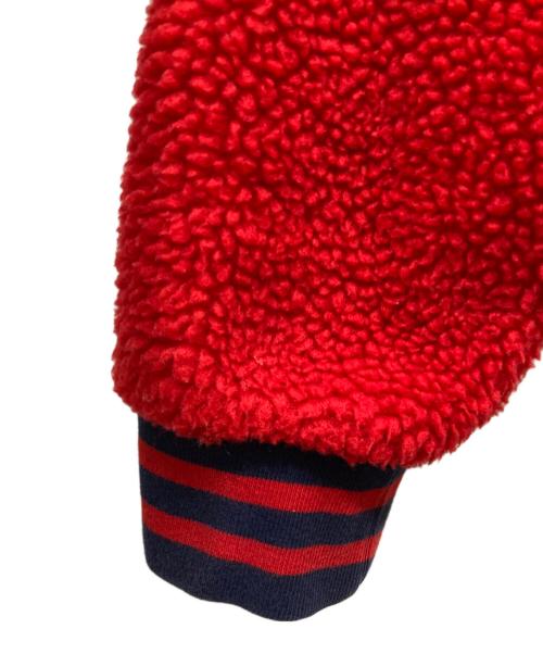POLO RALPH LAUREN（ポロ・ラルフローレン）POLO RALPH LAUREN (ポロ・ラルフローレン) ボアジャケット レッド サイズ:Sの古着・服飾アイテム