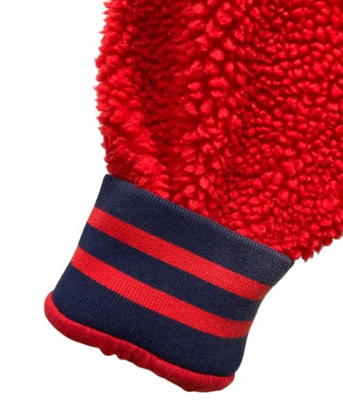 POLO RALPH LAUREN（ポロ・ラルフローレン）POLO RALPH LAUREN (ポロ・ラルフローレン) ボアジャケット レッド サイズ:Sの古着・服飾アイテム