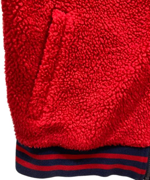 POLO RALPH LAUREN（ポロ・ラルフローレン）POLO RALPH LAUREN (ポロ・ラルフローレン) ボアジャケット レッド サイズ:Sの古着・服飾アイテム