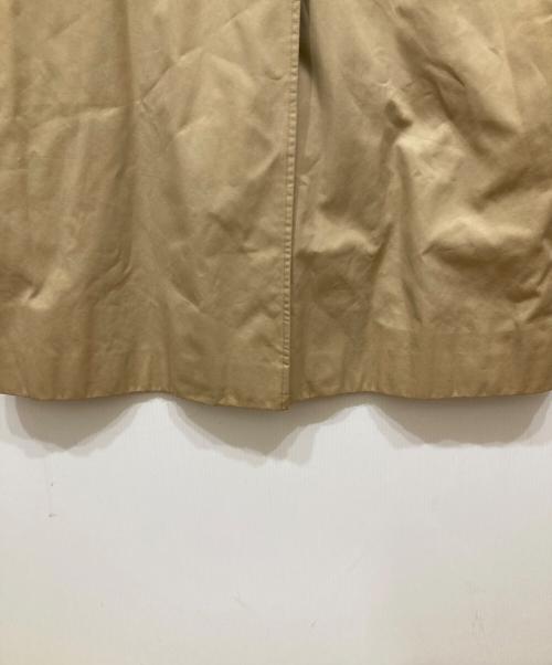 Burberry's（バーバリー）Burberry's (バーバリーズ) ライナー付ステンカラーコート ベージュ サイズ:7ARの古着・服飾アイテム