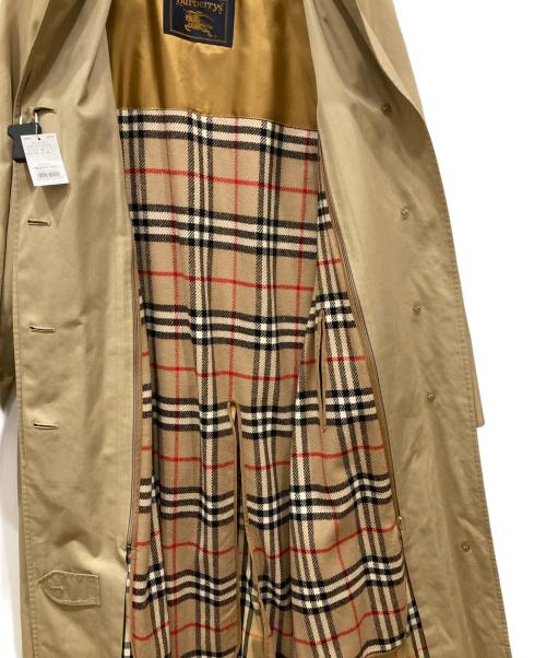Burberry's（バーバリー）Burberry's (バーバリーズ) ライナー付ステンカラーコート ベージュ サイズ:7ARの古着・服飾アイテム