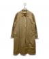 Burberry's（バーバリーズ）の古着「ライナー付ステンカラーコート」｜ベージュ