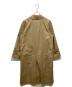 Burberry's (バーバリーズ) ライナー付ステンカラーコート ベージュ サイズ:7AR：15000円