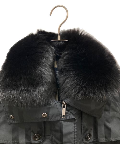 BURBERRY LONDON（バーバリーロンドン）BURBERRY LONDON (バーバリーロンドン) ナイロンライナートレンチコート ブラック サイズ:38の古着・服飾アイテム