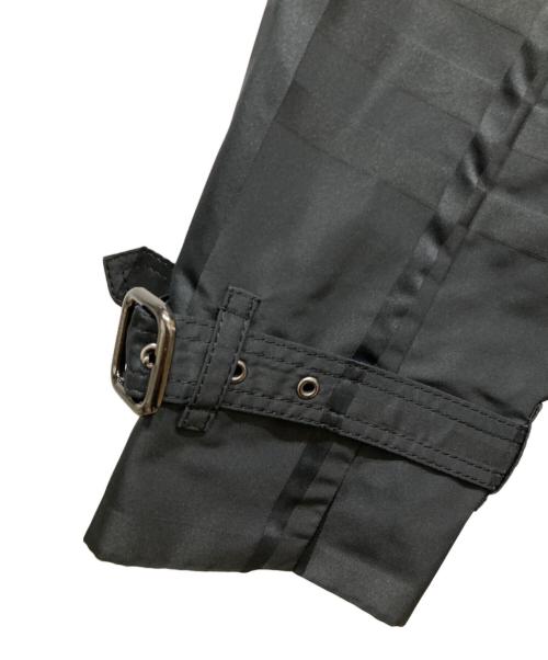 BURBERRY LONDON（バーバリーロンドン）BURBERRY LONDON (バーバリーロンドン) ナイロンライナートレンチコート ブラック サイズ:38の古着・服飾アイテム