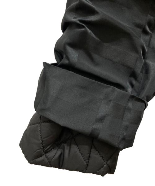 BURBERRY LONDON（バーバリーロンドン）BURBERRY LONDON (バーバリーロンドン) ナイロンライナートレンチコート ブラック サイズ:38の古着・服飾アイテム