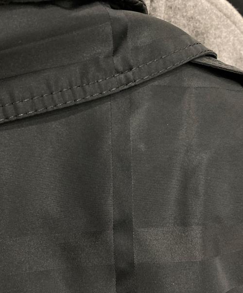 BURBERRY LONDON（バーバリーロンドン）BURBERRY LONDON (バーバリーロンドン) ナイロンライナートレンチコート ブラック サイズ:38の古着・服飾アイテム